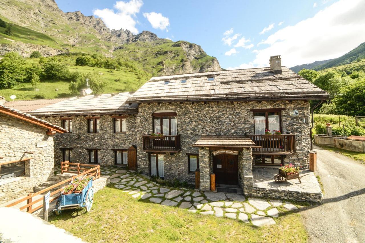 Chalet Della Guida Bardonecchia Buitenkant foto