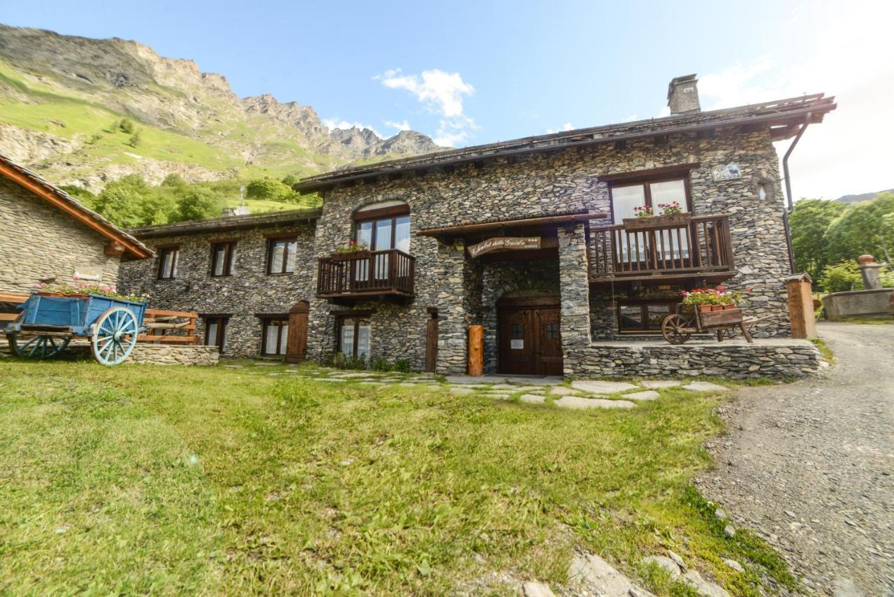 Chalet Della Guida Bardonecchia Buitenkant foto