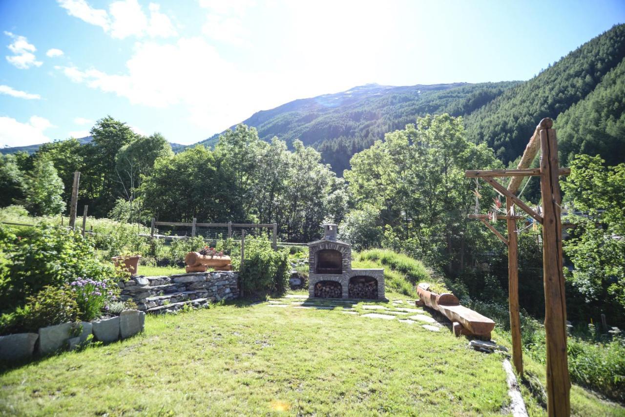 Chalet Della Guida Bardonecchia Buitenkant foto