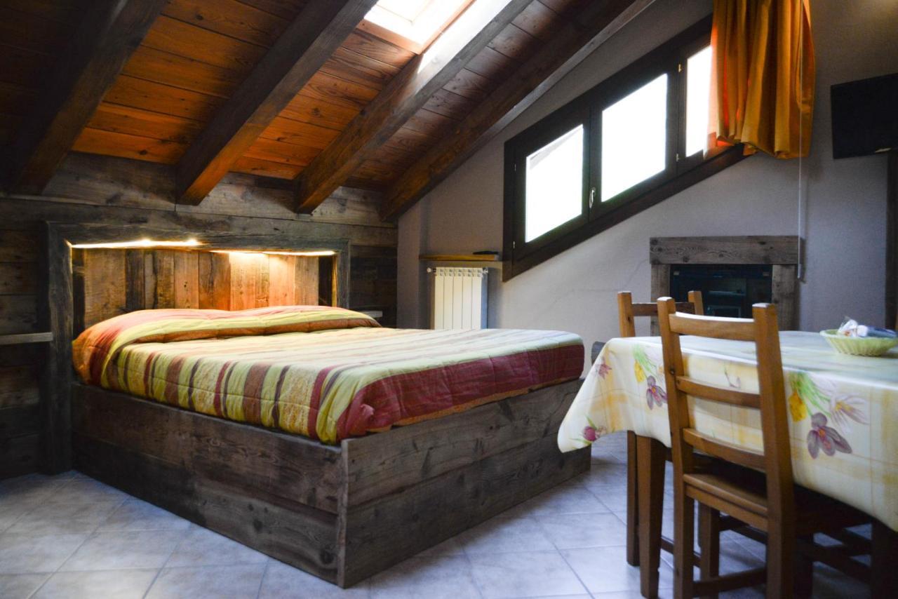 Chalet Della Guida Bardonecchia Buitenkant foto
