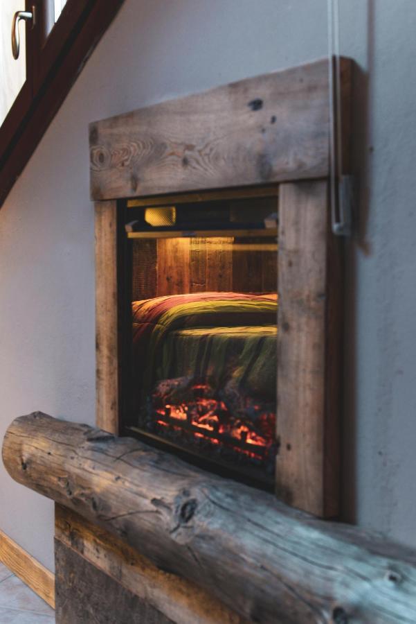 Chalet Della Guida Bardonecchia Buitenkant foto