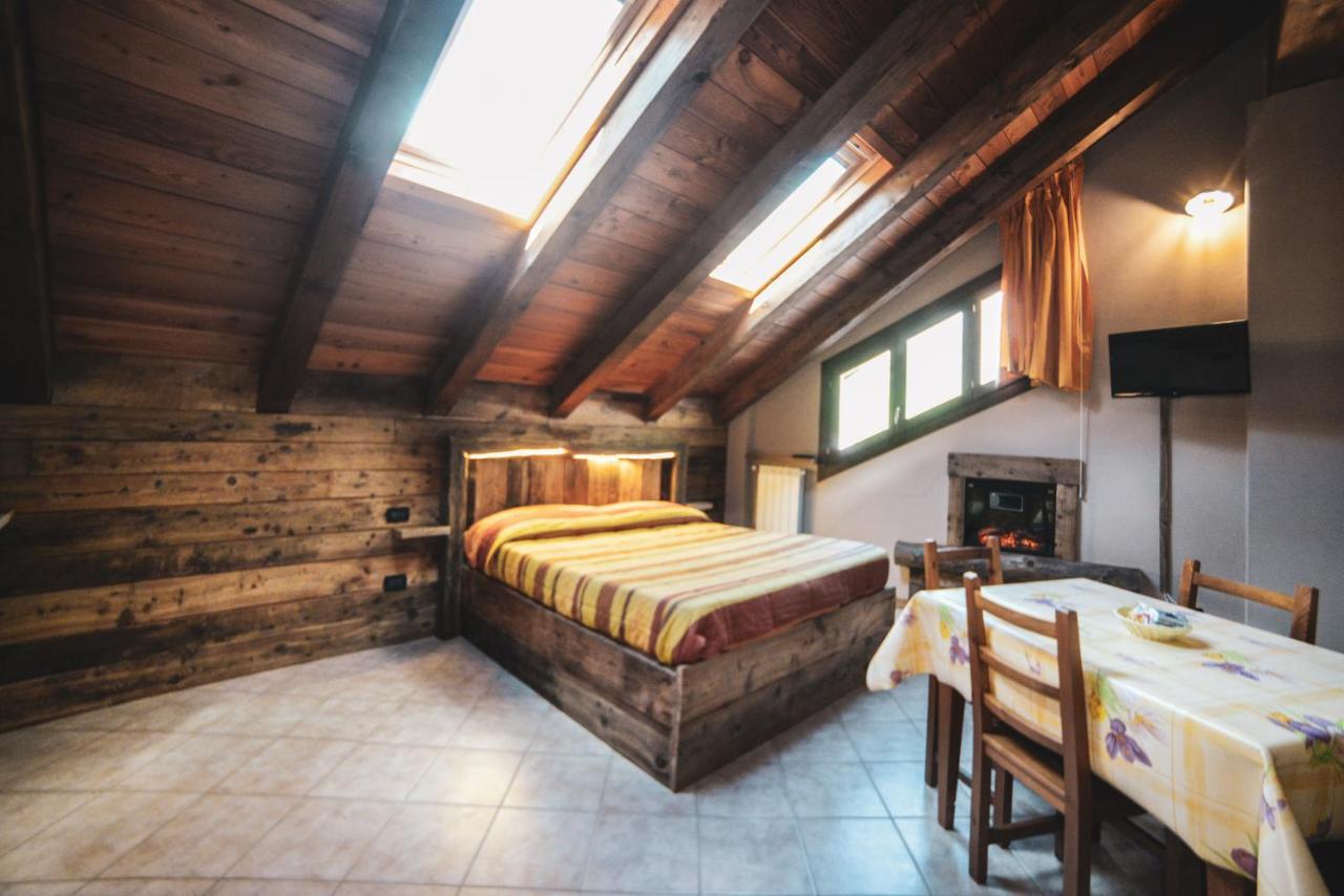 Chalet Della Guida Bardonecchia Buitenkant foto