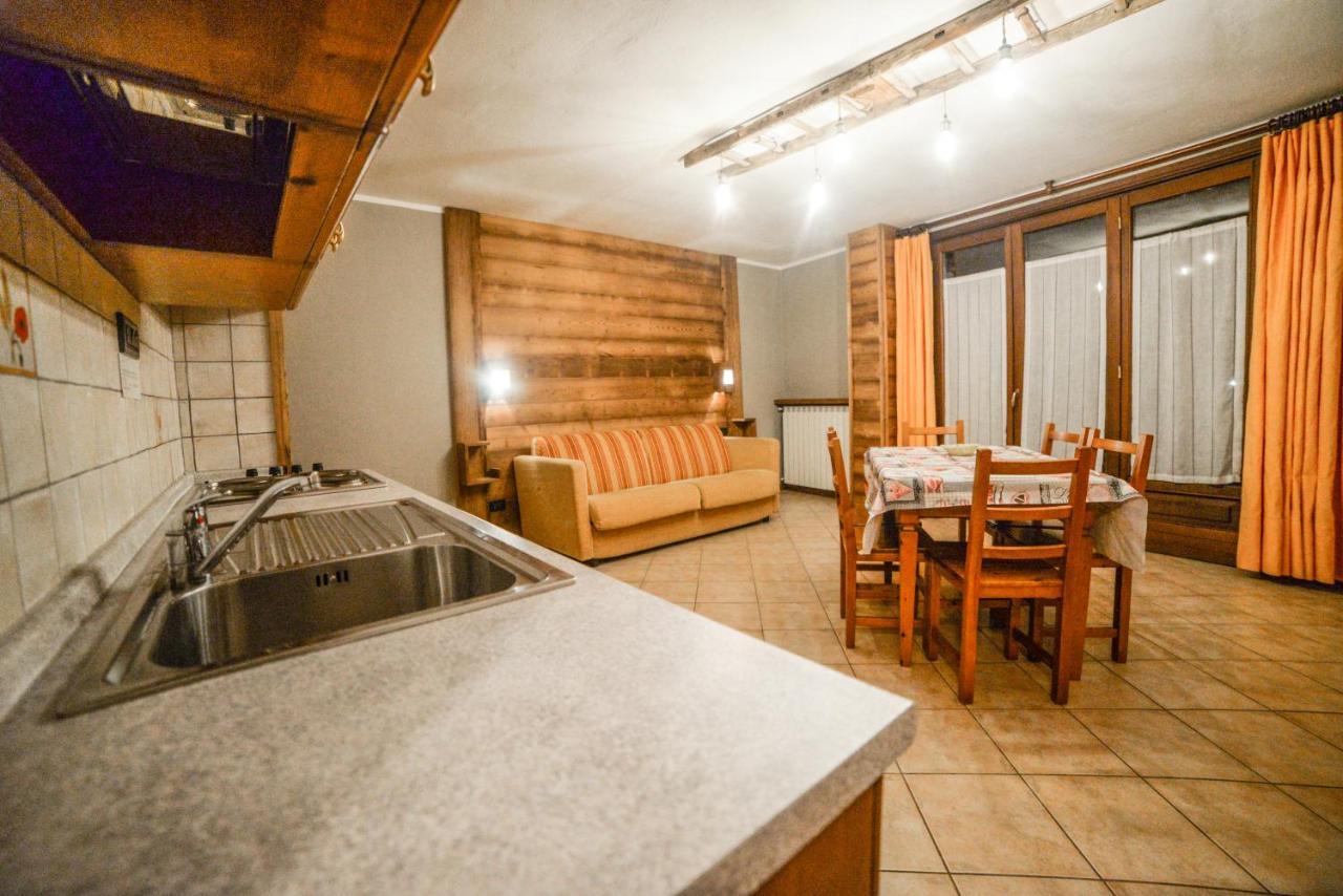 Chalet Della Guida Bardonecchia Buitenkant foto