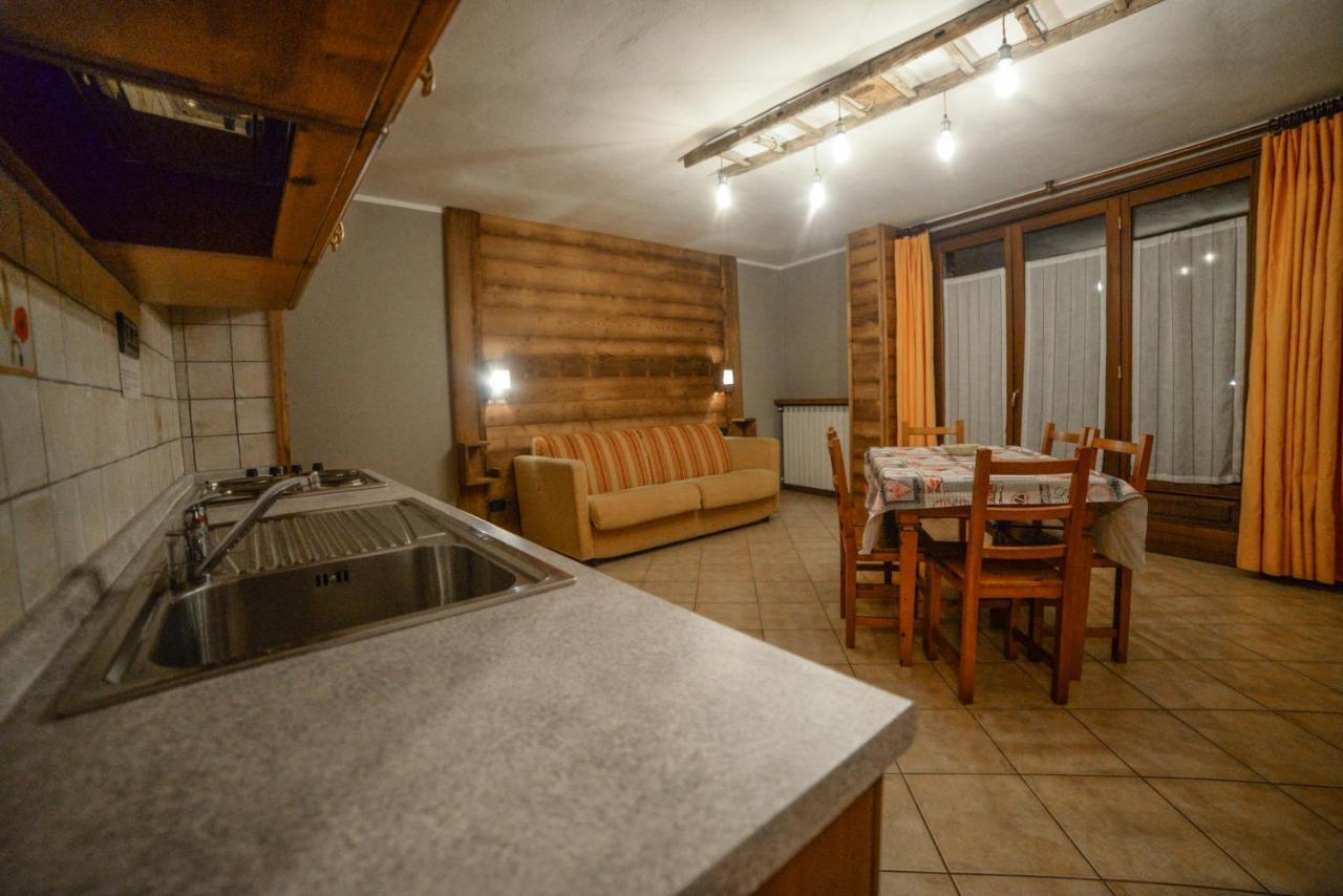 Chalet Della Guida Bardonecchia Buitenkant foto