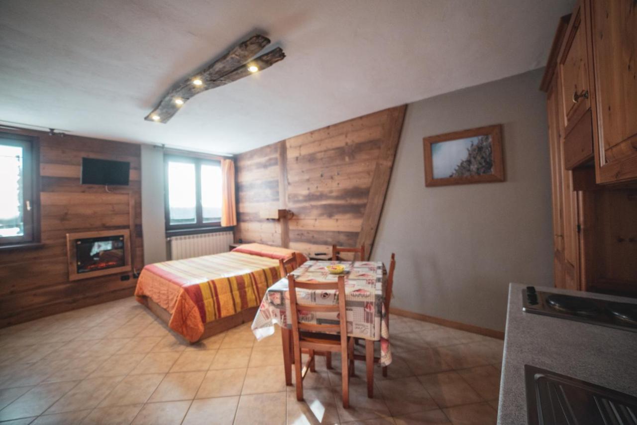 Chalet Della Guida Bardonecchia Buitenkant foto