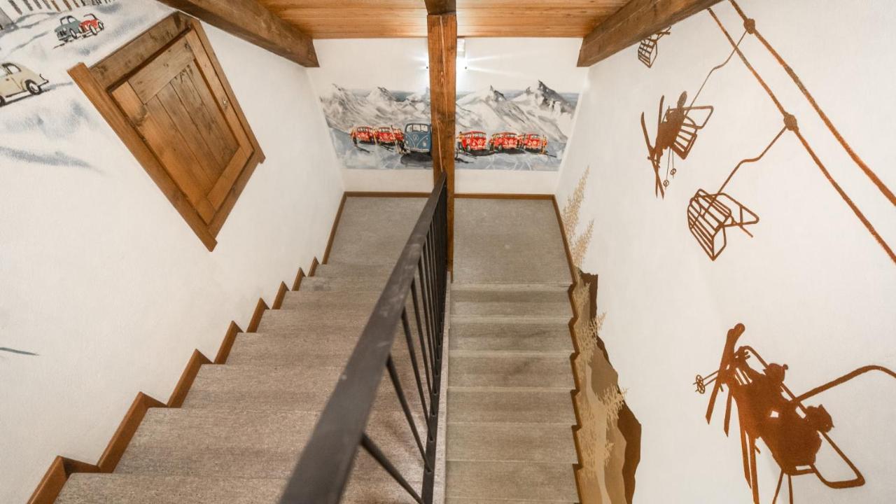 Chalet Della Guida Bardonecchia Buitenkant foto