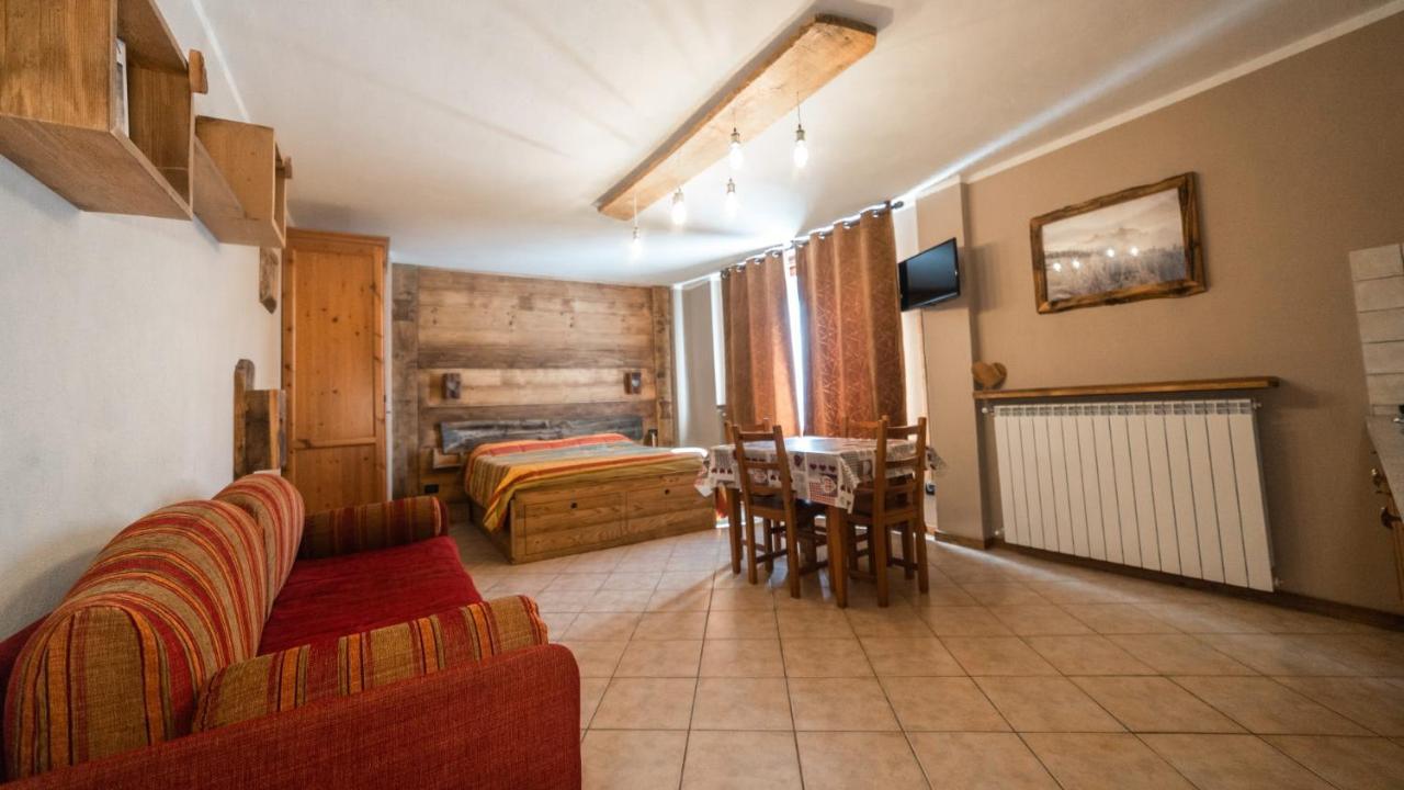Chalet Della Guida Bardonecchia Buitenkant foto