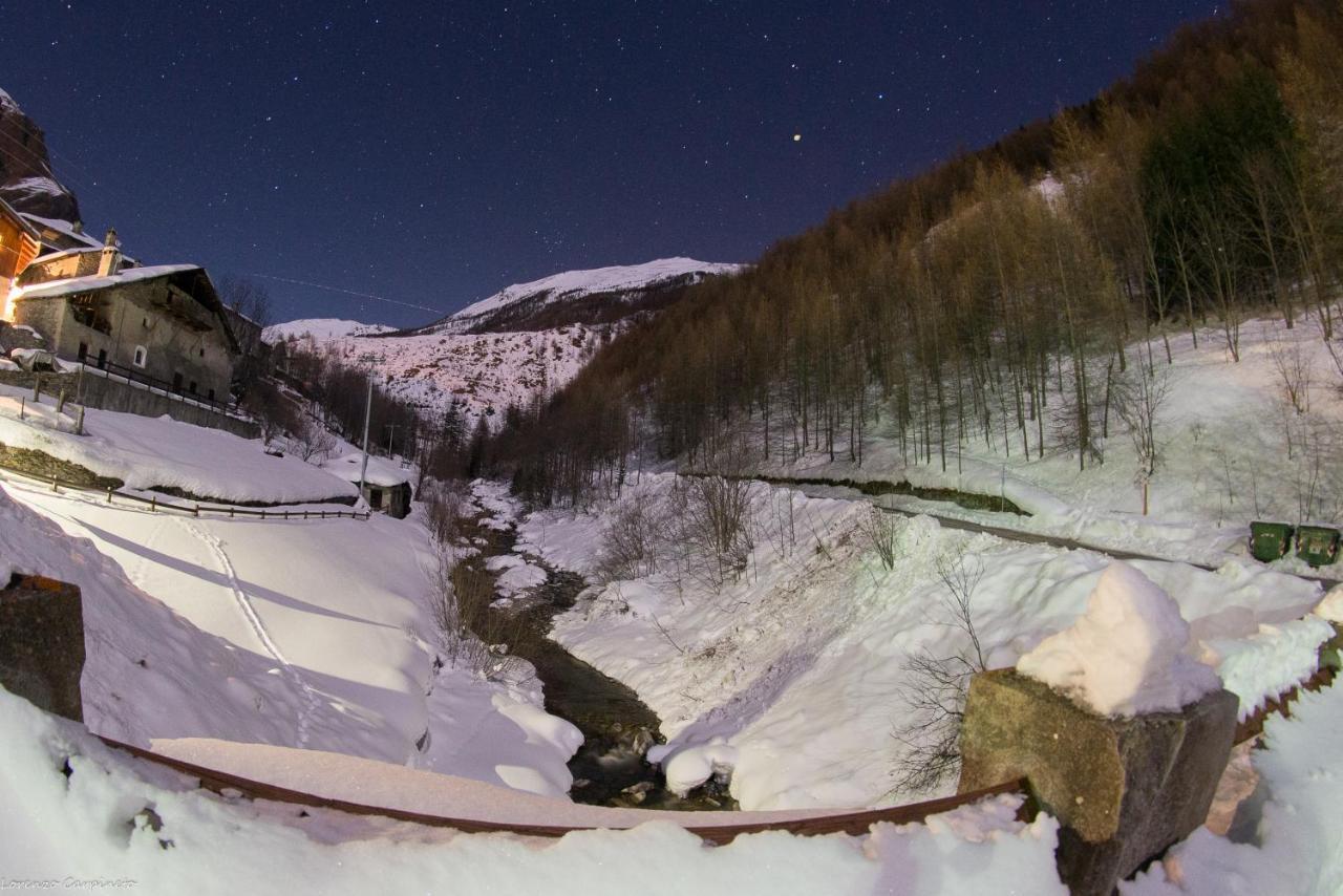 Chalet Della Guida Bardonecchia Buitenkant foto