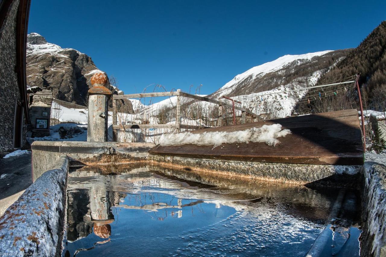 Chalet Della Guida Bardonecchia Buitenkant foto