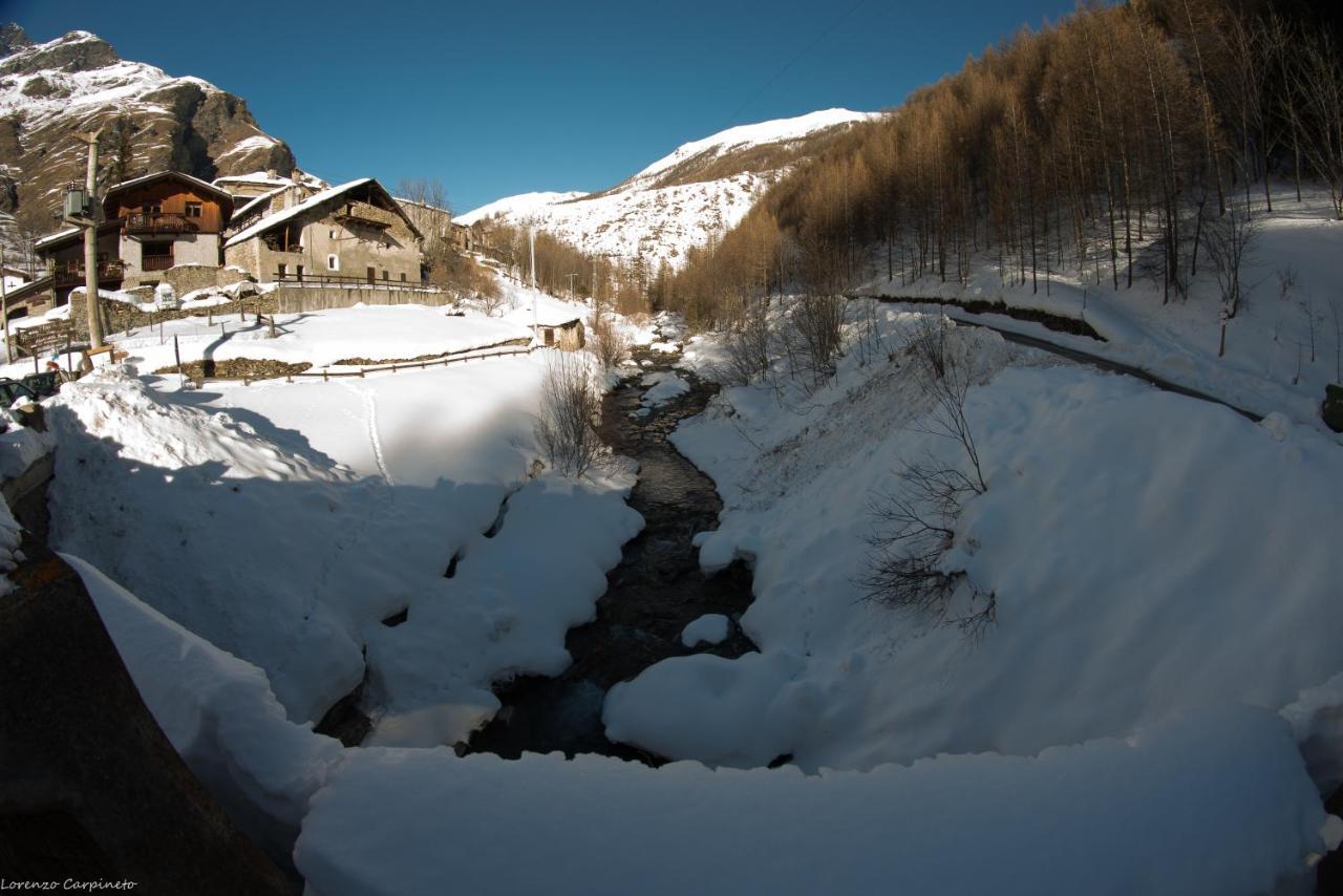 Chalet Della Guida Bardonecchia Buitenkant foto