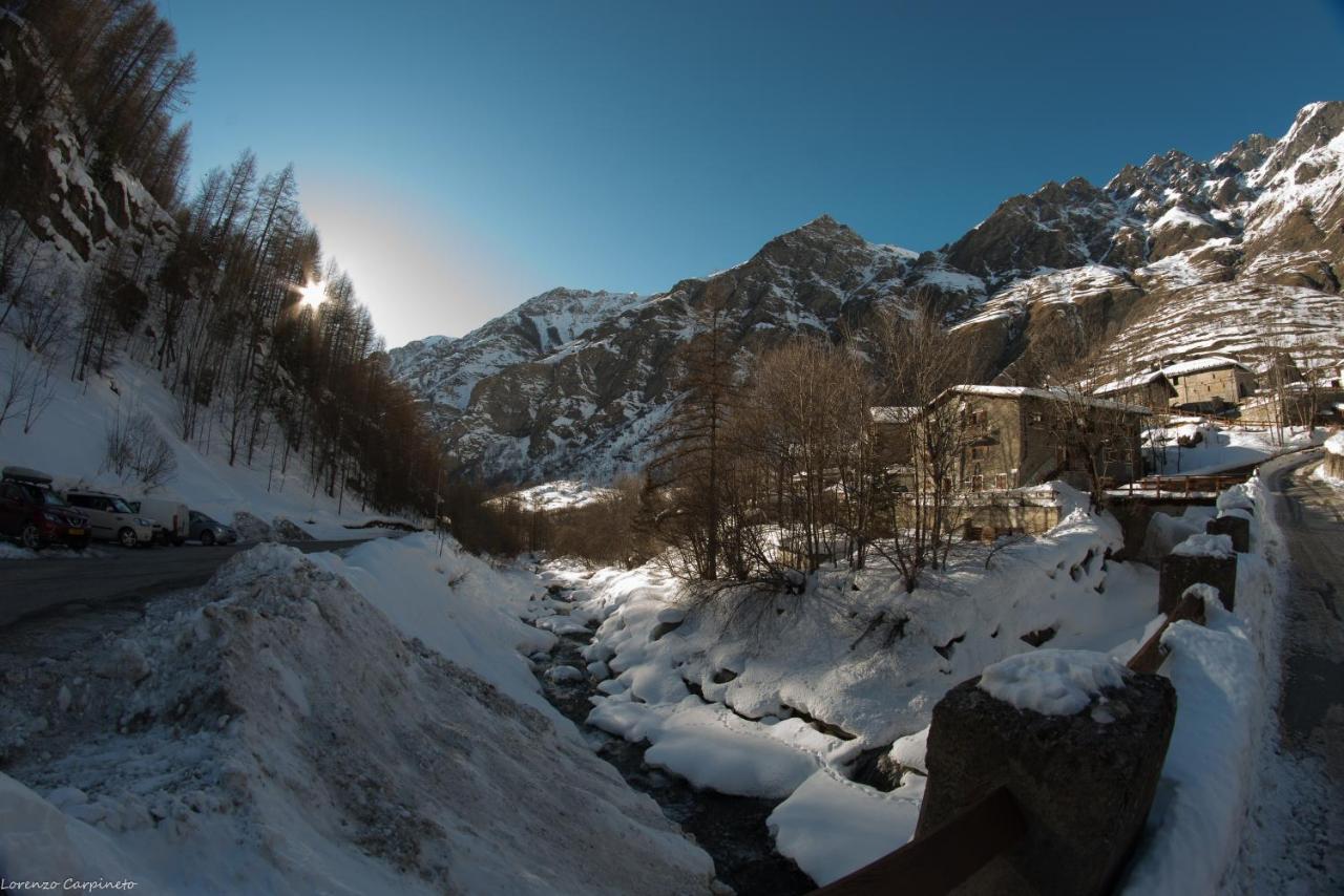 Chalet Della Guida Bardonecchia Buitenkant foto